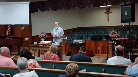 Big Creek Baptist Church Sunday School 6-15-25