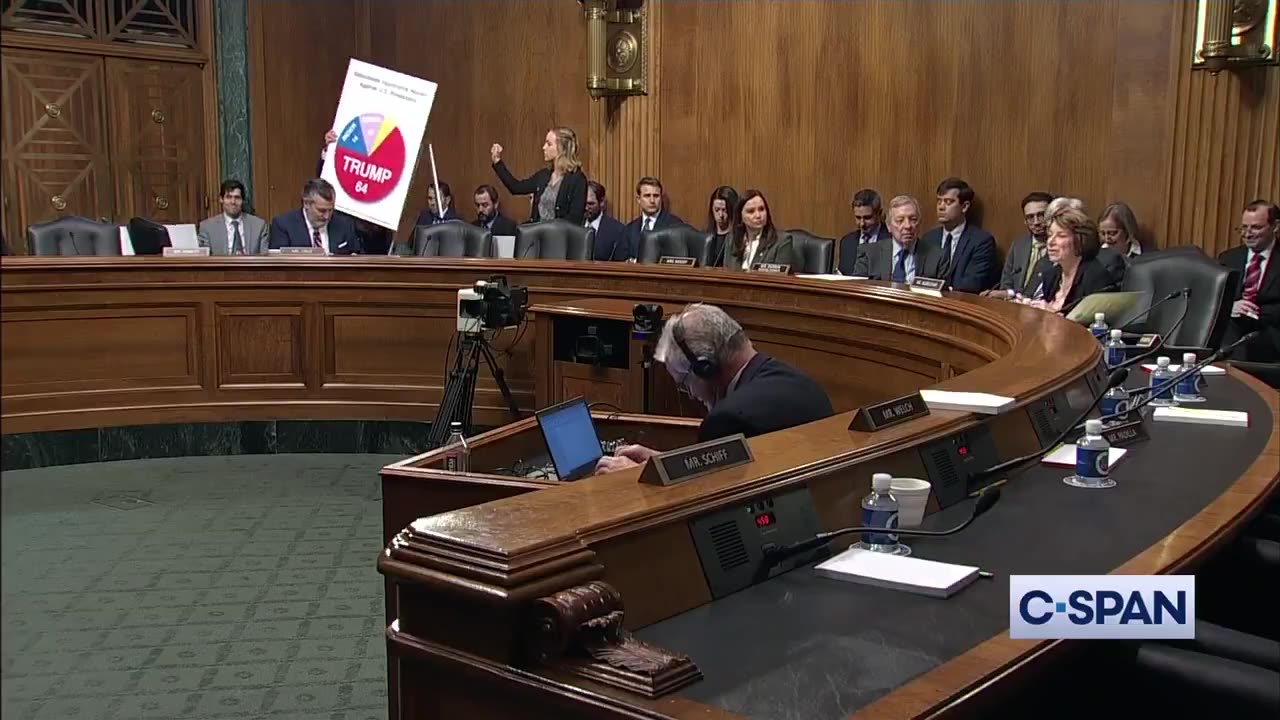 Senate Hearing Goes Off the Rails When Ted Cruz Calls Democrats “The Party of Murderers and Rapists”
