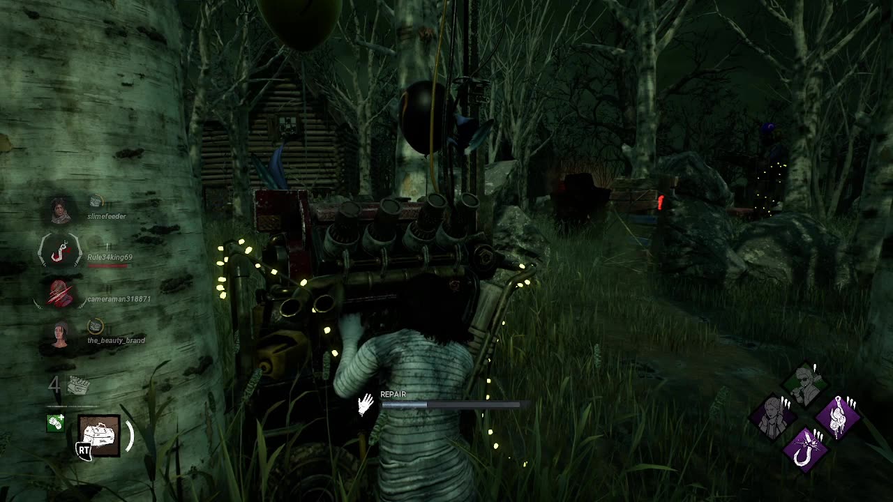 Dead by Daylight TimberWolf Series i