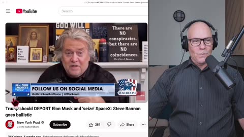 NAZI MUSK TAKES MELANIJA TRUMP TO MARS SHE LIKE 👍 JAIL BIRD 🐦 BANNON SELF DEPORT
