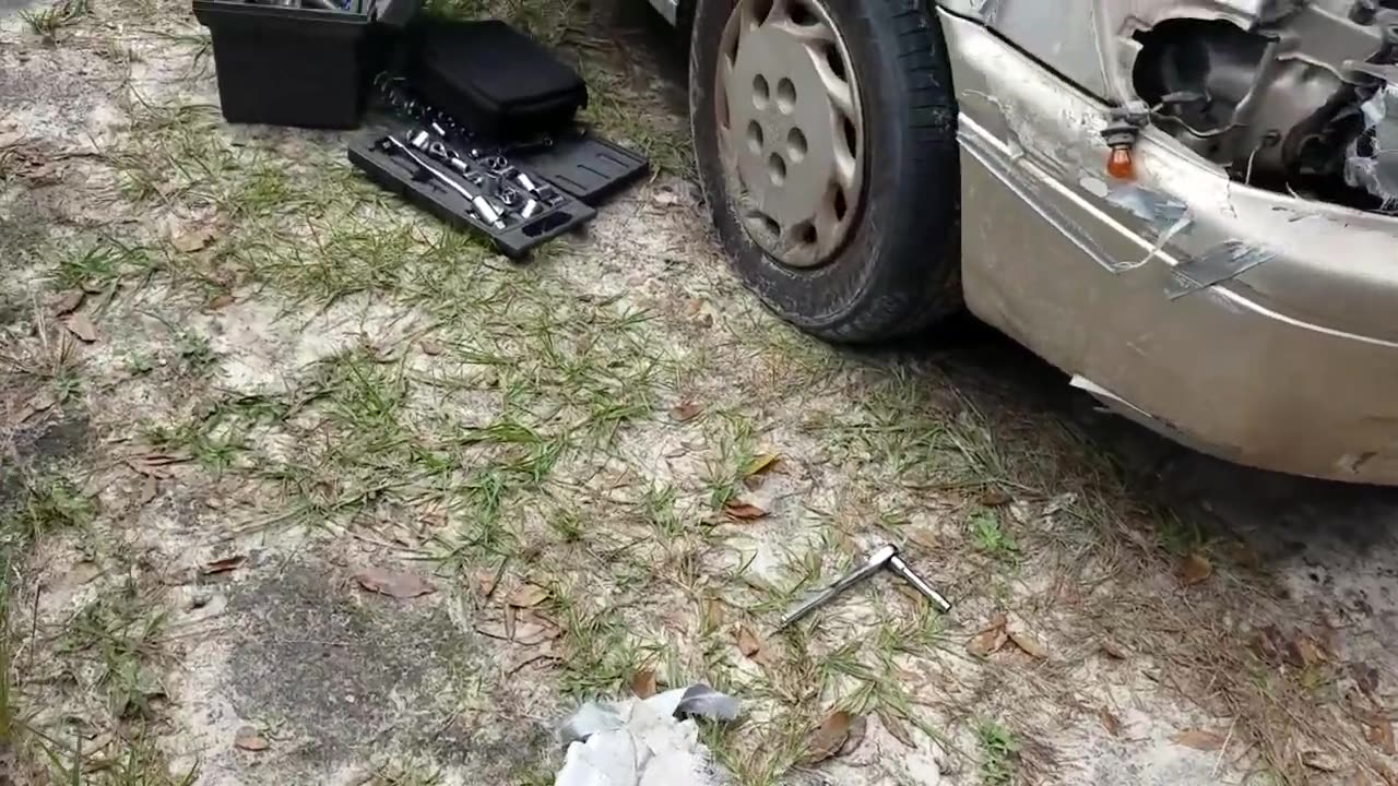 1998 Toyota Camry quarter panel-headlight-turn signal