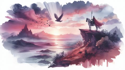 Long Journey of the Knight Epic Orchestral Music, Powerful and Hopeful Epic- Hopeful Epic Music