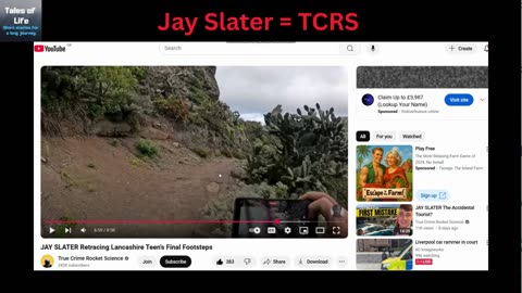 Jay Slater = TCRS