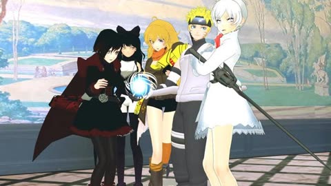 WHAT IF NARUTO X VELVET X CINDER X TEAM RWBY Part 2