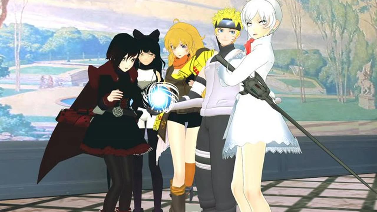 WHAT IF NARUTO X VELVET X CINDER X TEAM RWBY Part 2