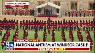 Trump Historic State Visit To UK At Windsor Castle