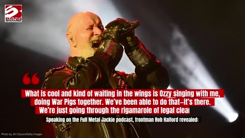 Judas Priest will release Black Sabbath's War Pigs cover featuring Ozzy Osbourne