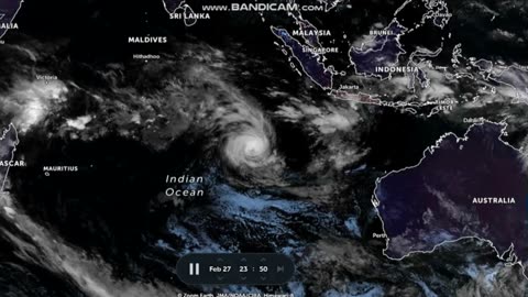Miran Rubin - Tropical Cyclone Marian - 27/02/2021 (Zoomearth)
