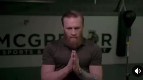 Conor McGregor announces his candidacy for President of IRELAND