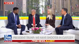 Trump Says Charlie Kirk's Killer Was Captured
