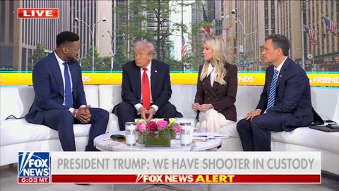 Trump Says Charlie Kirk's Killer Was Captured