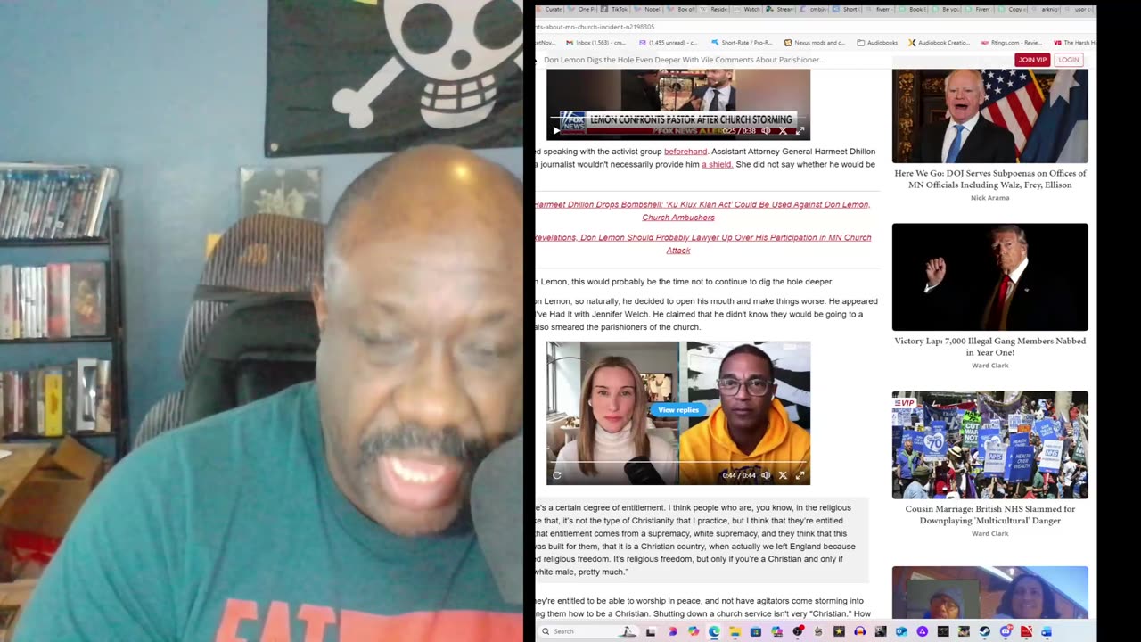 Don Lemon Is The Biggest Cunt In America.