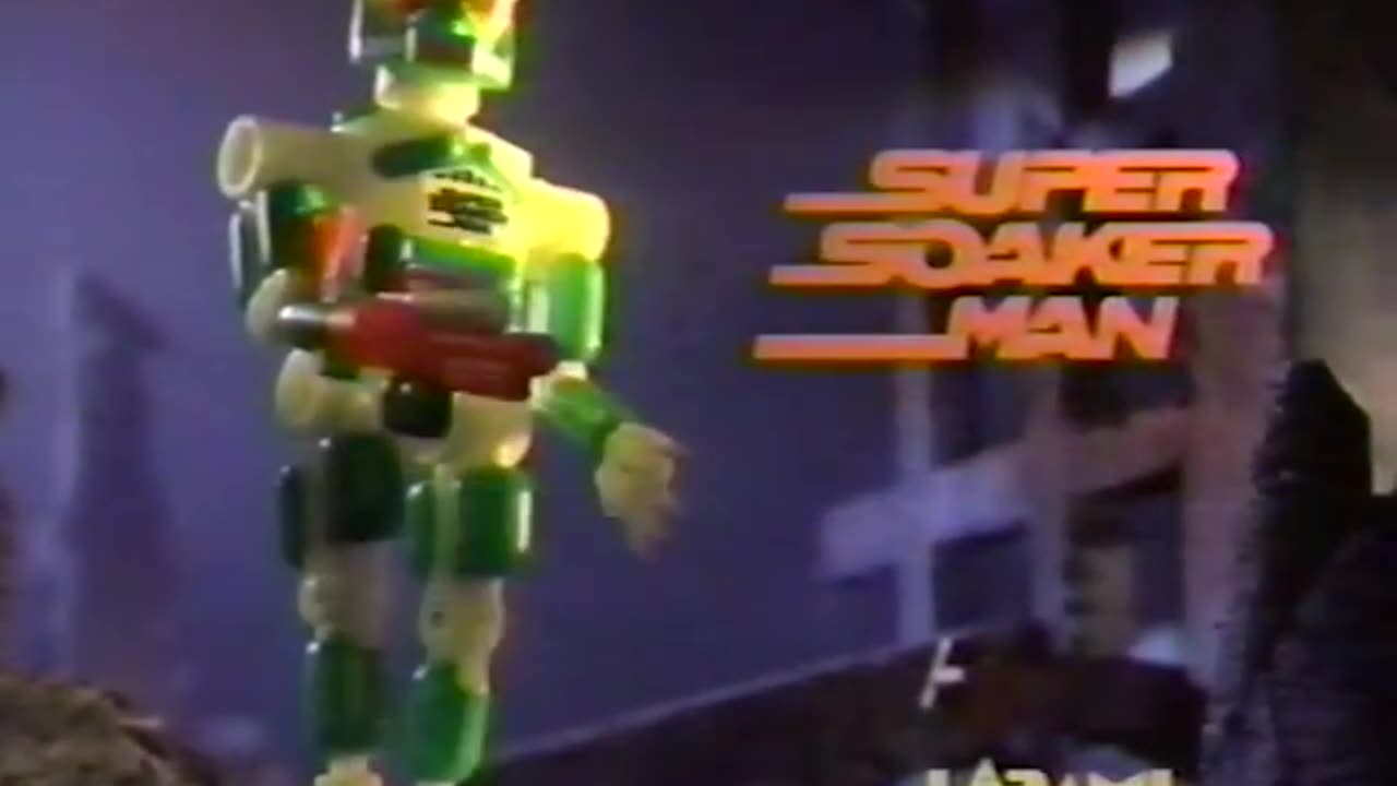 Super Soaker Man Commercial (1992)