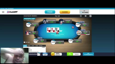 Playing For Money and Points