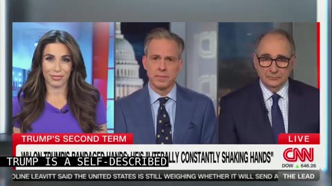 Jake Tapper Calls BS On Trump Spox’s Bandage Spin: Something About His Health