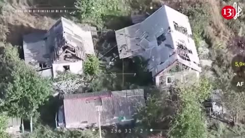Powerful explosion_ Ukraine carried out a precise strike on a Russian ammunition depot in Luhansk