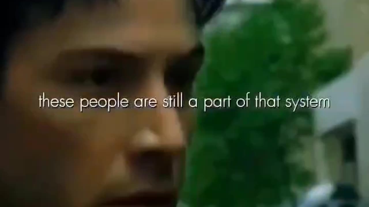 ALL THESE PEOPLE ARE NOT READY AND DON'T WANT TO BE WOKEN UP THEY ARE HAPPY IN THEIR PRISON