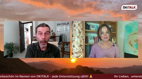 OKiTALK.news – D-ein Leben in Fülle, Glück und Erfüllung…Manifestieren oder Erschaffen? 26.11.2025