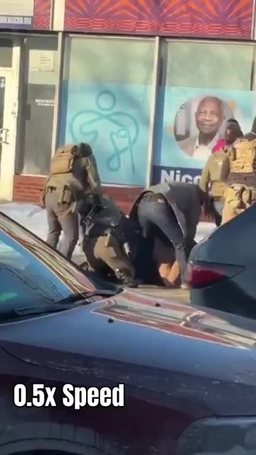 ICE shooting in Minneapolis Minnesota