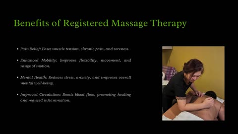 Registered Massage Therapist: Professional RMT Services in Toronto