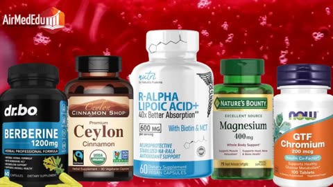 5 Supplements to Combat Insulin Resistance