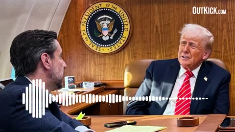 Clay Travis ⚡ My talk with President Donald Trump on Air Force One