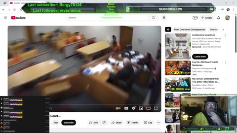 Lets Check Out More Wannabe Gangster Meltdowns In Court And More!!!!!!