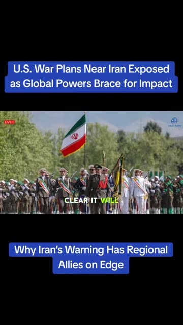 Iran has issued a strong warning to neighboring countries