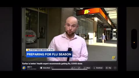 BE VERY AFRAID, GET YOUR FLU SHOTS EARLY.