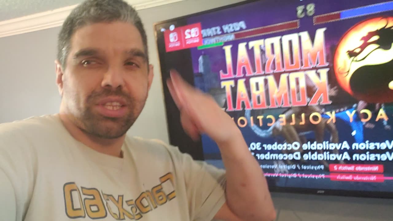 CarlosX360 reacts to Mortal Kombat Legacy Kollection's final Release