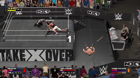 Balor Sterling Austin 