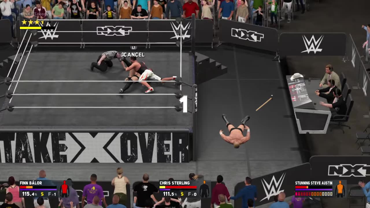 Balor Sterling Austin