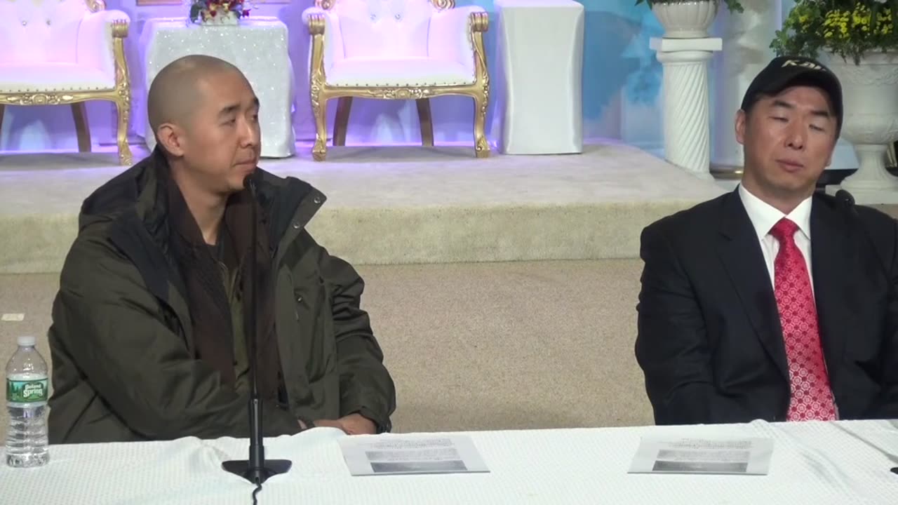 夜の神昼の神論など。Question Answer Session with Hyung Jin Moon Kook Jin Moon - October 31, 20162