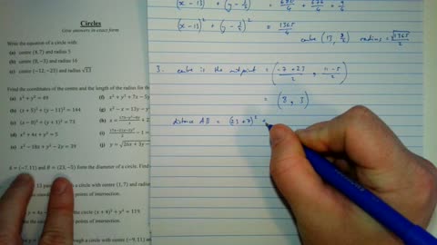 Circles - Solutions