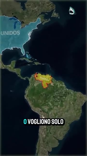 PERCHÉ IL PETROLIO DEL VENEZUELA È COSÌ IMPORTANTE PER GLI STATI UNITI DOCUMENTARIO Il Venezuela è il Paese che ha le maggiori riserve di petrolio denso del mondo:tuttavia ha raffinerie vetuste che non lo raffinano