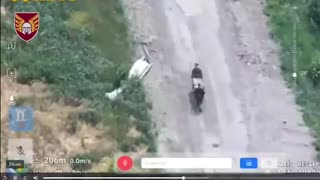 Drone Strikes on Russian Infantry, Gun Emplacements, Comms and More From Yesterday