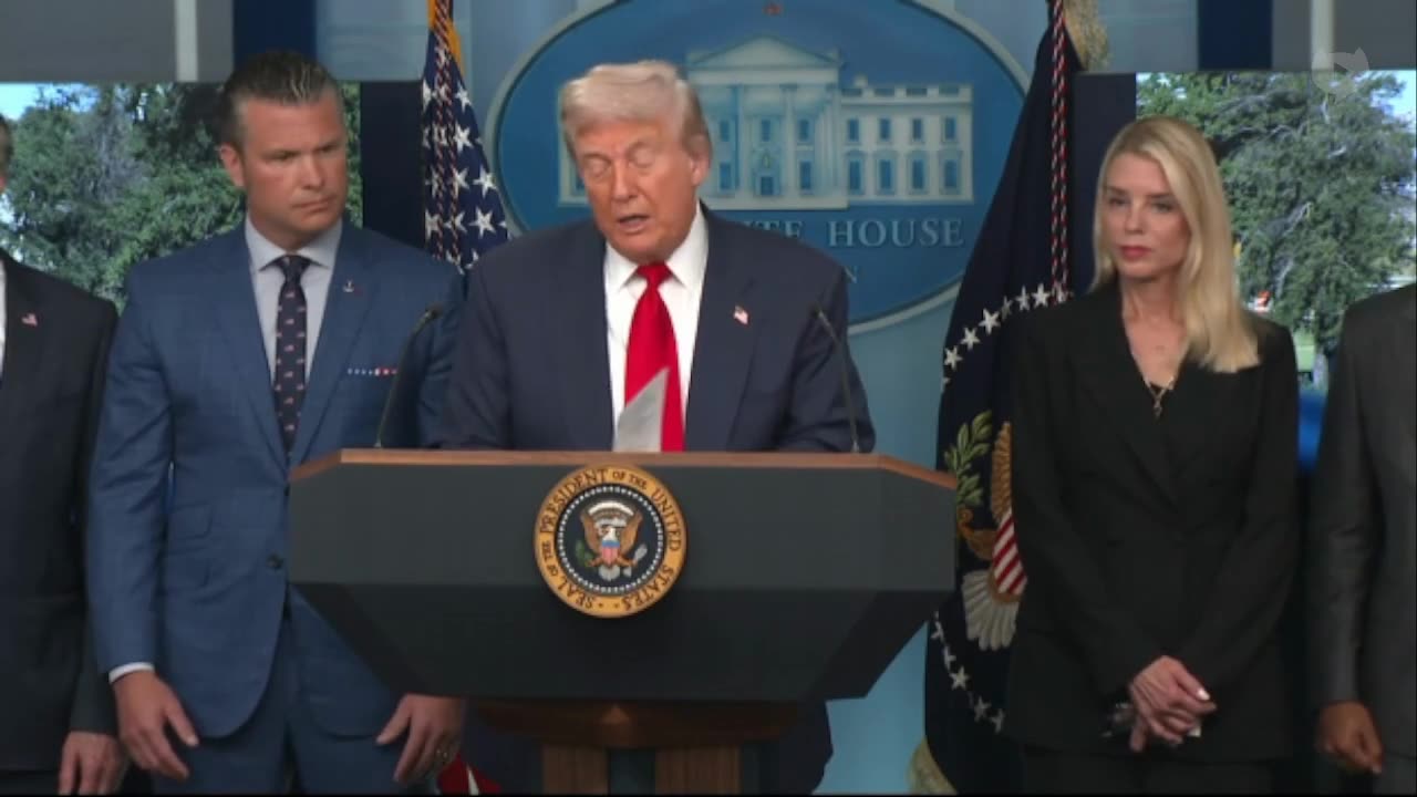 Trump officially invokes "Homerule Act," deployment of National Guard troops,