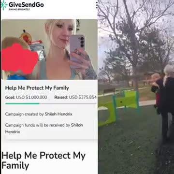 Single mom Shiloh Hendrix who was caught on camera using the hard R