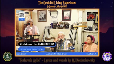 The Grateful Living Experience - In Concert