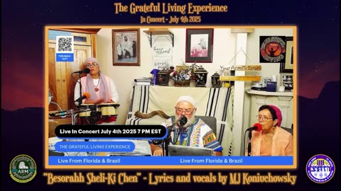The Grateful Living Experience - In Concert
