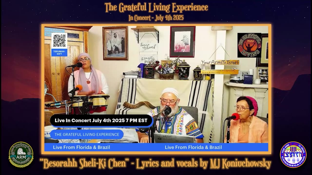 The Grateful Living Experience - In Concert