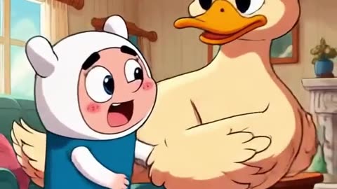 Finn Adventure Time #foryou #cuteanimal #shorts #finn #cartoon #finncartoon