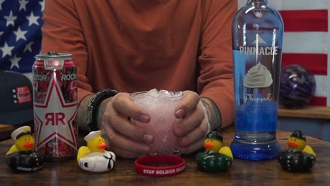 Gordon Lee - Pinnacle Whipped Vodka & Rockstar Boom Whipped Strawberry Energy Drink