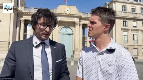 Members of French Parliament React to Marine Le Pen Conviction