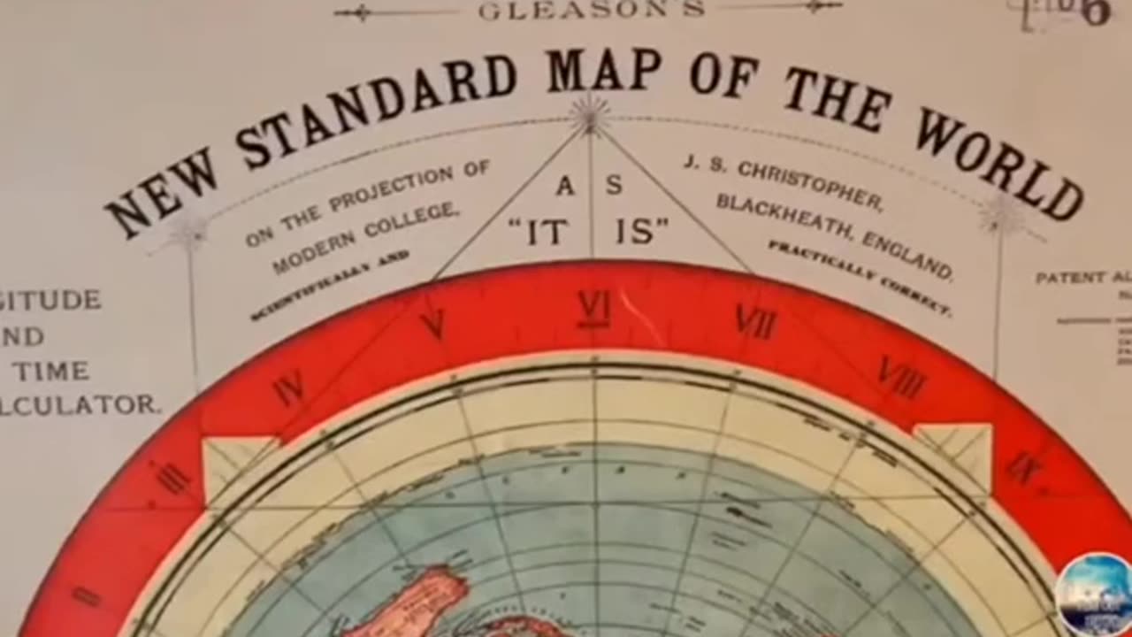 Gleason's Map