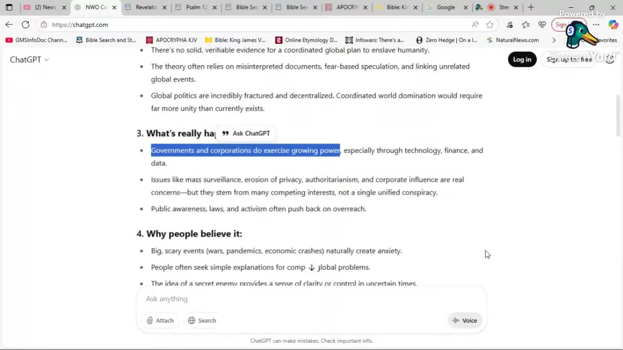 This System Is A Trap