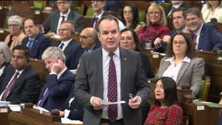 Question Period for HoC Sitting No. 59 House of Commons, Monday, Nov 24, 2025