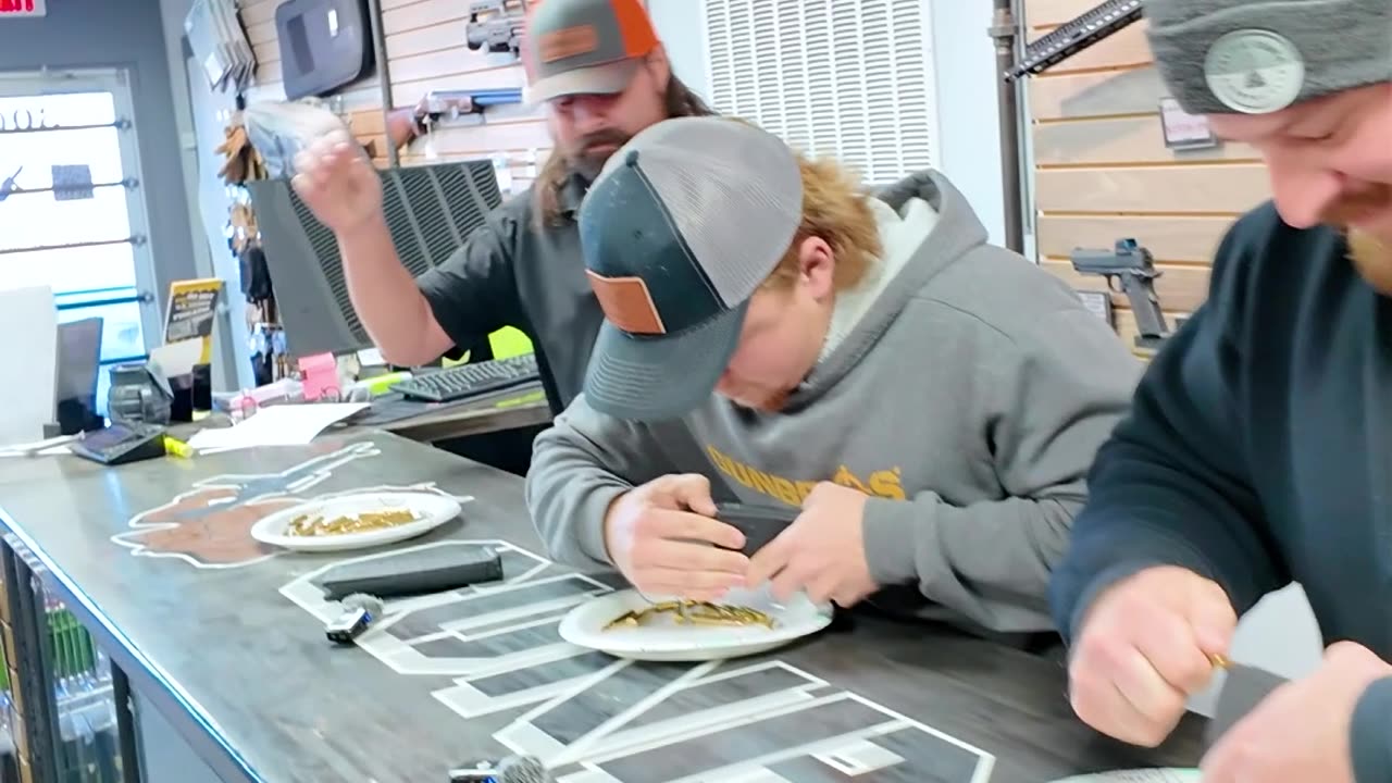 The REVERSE Mag Race