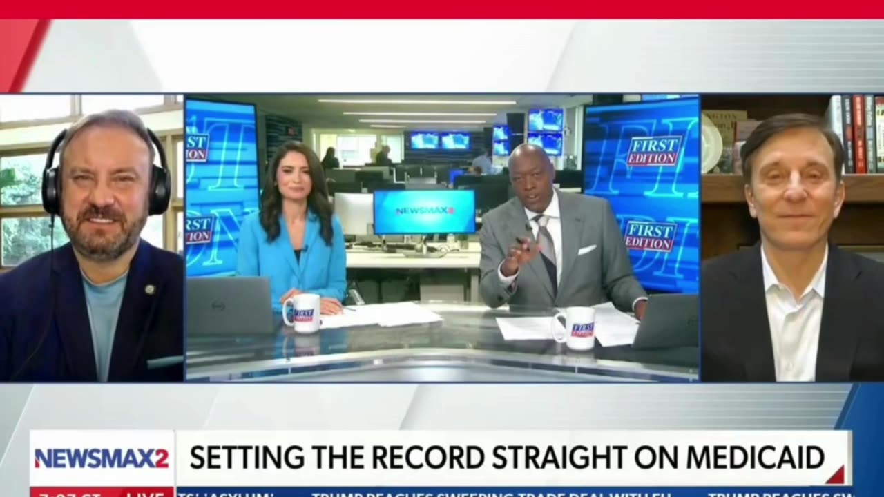 John Fleming Newsmax First Edition 7-28-25