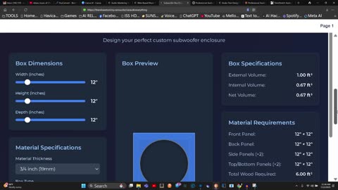 All The App & Tool's I've Made This Week